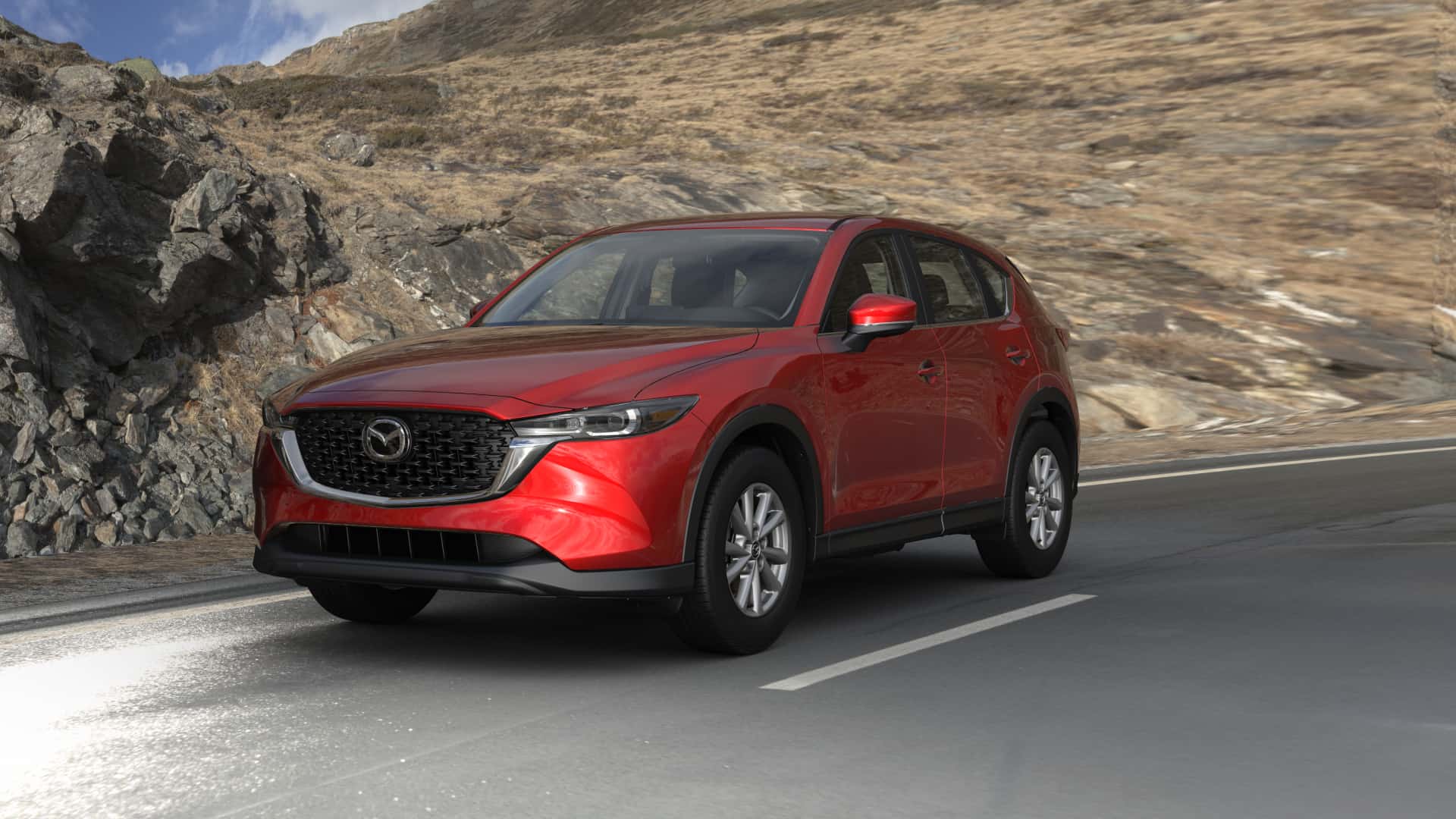 2023 Mazda CX-5 2.5 S Soul Red Crystal Metallic | Cook Mazda in Aberdeen MD