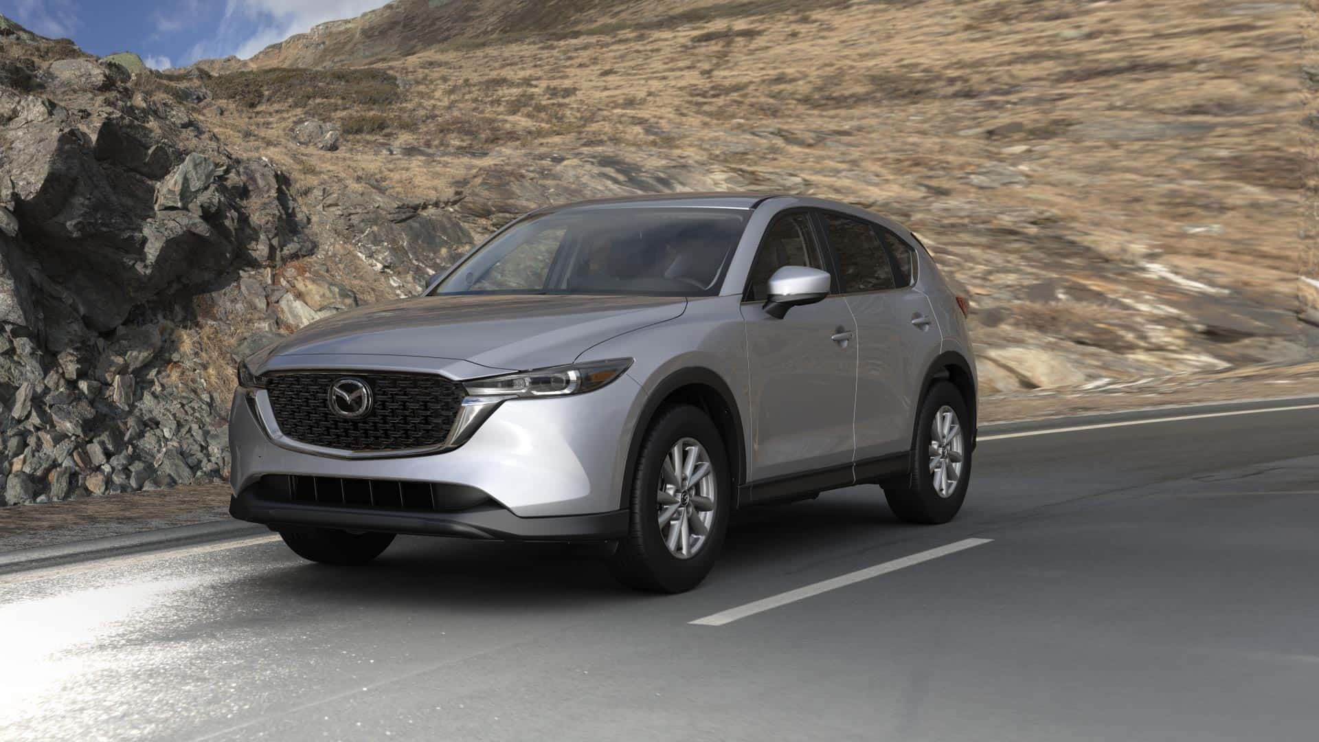 2023 Mazda CX-5 2.5 S Select Sonic Silver Metallic | Cook Mazda in Aberdeen MD